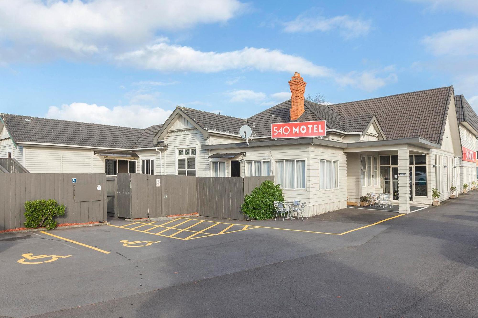 540 On Great South Motel Auckland Exterior foto