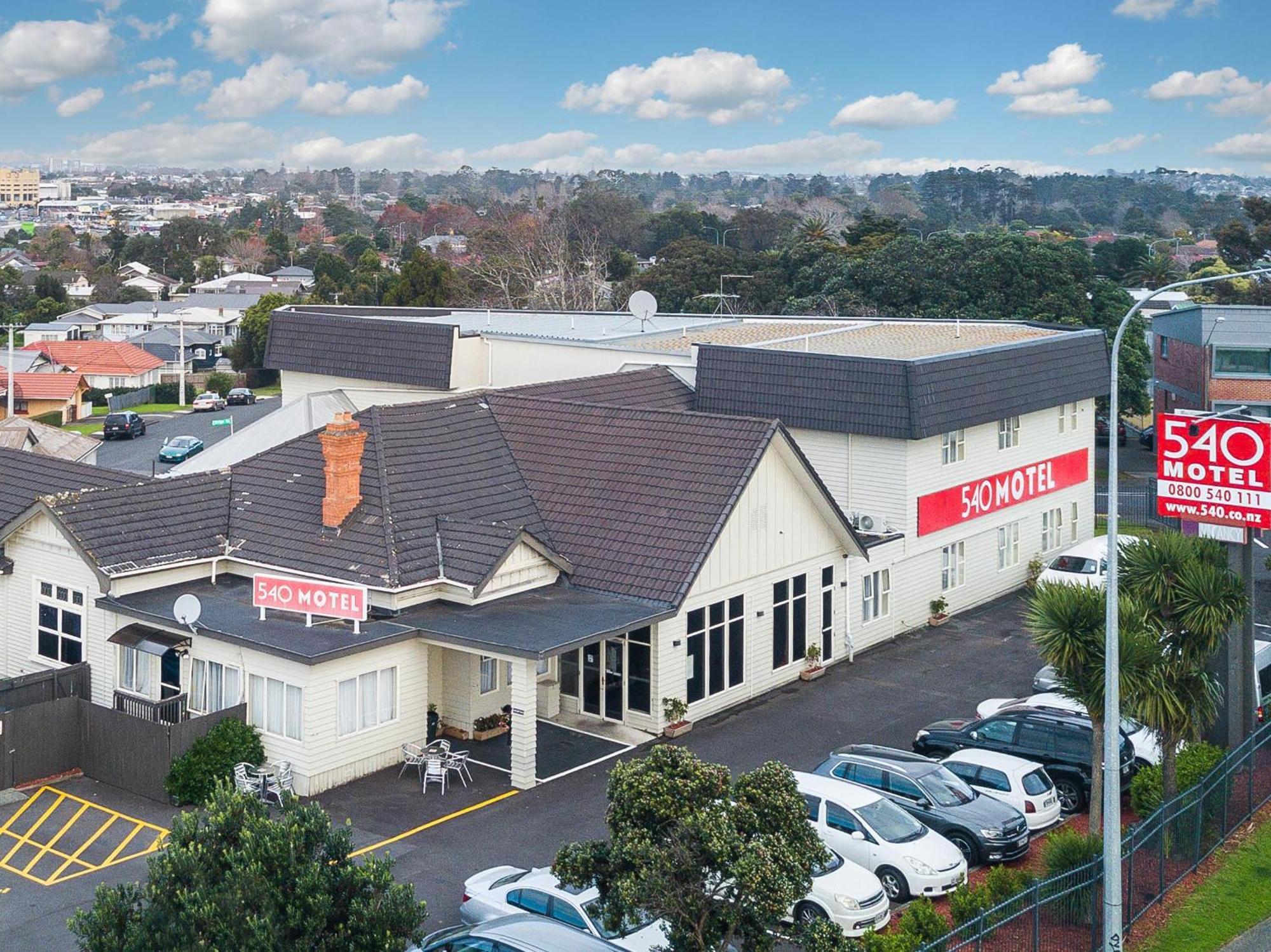 540 On Great South Motel Auckland Exterior foto